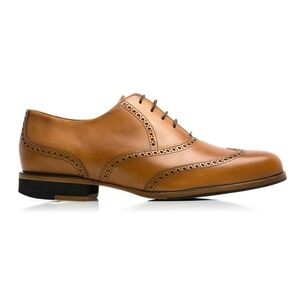 Wolf & Shepherd The Senna Wingtip Lace-Up Dress Shoes Size 8 Men's